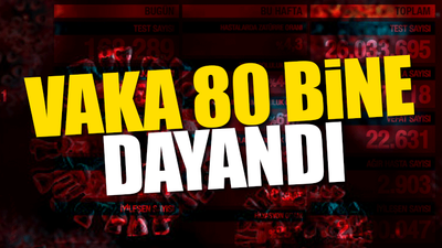 Türkiye'nin son koronavirüs tablosu açıklandı