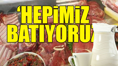 TÜSEDAD Başkanı'ndan kritik et ve süt krizi açıklaması