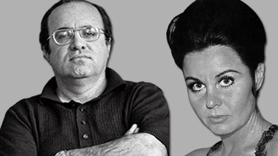 Uğur Mumcu ve Fatma Girik bir arada... Büyük Madenci Yürüyüşü'nden tarihi fotoğraf