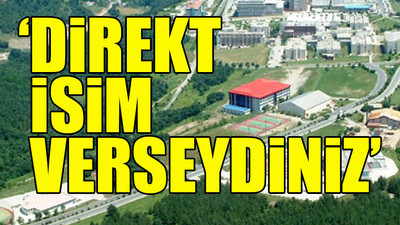 Üniversitenin kadro ilanına sosyal medyada tepki yağdı