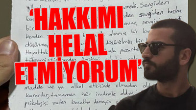 Üniversitesi öğrencisi Yunus Gezer bir mektup bırakarak intihar etti