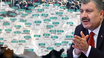 Vaka yoğunluğu en çok artan 10 il açıklandı!