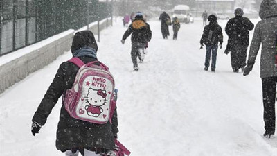 Valilikler açıkladı: Eğitime kar engeli