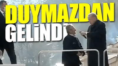 Vatandaş kendisinden yardım isteyince Erdoğan ne yapacağını şaşırdı 