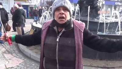 Vatandaştan yürek burkan sözler: Yılbaşında çöpün içinden aldığım mandalinayı yedim