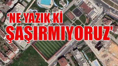 Yerel seçimlerin hemen öncesinde İBB'nin park alanı AKP'li belediyeye verilmiş