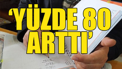 Yoksulluk mahalle bakkallarının veresiye defterine yazılıyor