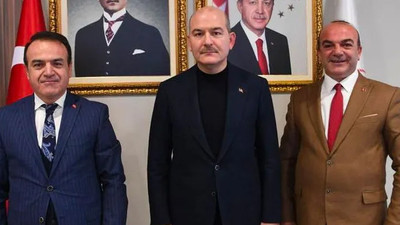 'Yolsuzluktan' ceza alan başkanlardan Soylu ziyareti