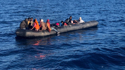 Yunanistan 2021'de bin 911 göçmeni ölüme terk etti