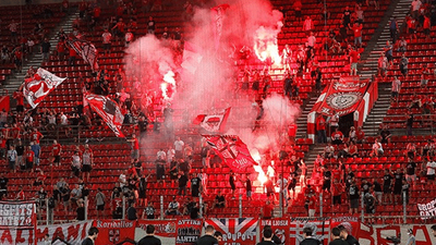 Yunanistan'da maçlar ertelendi