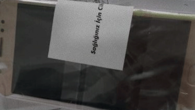 Zincir marketten telefon alanlar dikkat... İkinci el çıkabilir 