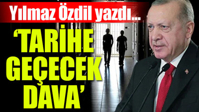 14 yaşındaki çocuğa 'Erdoğan'a hakaret'ten operasyon