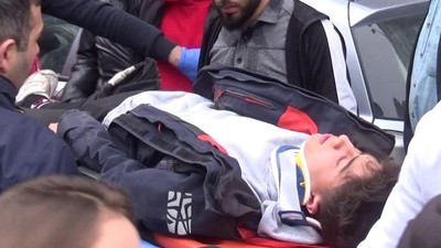 17 yaşındaki çocuk işe başladığı gün kaza yaptı