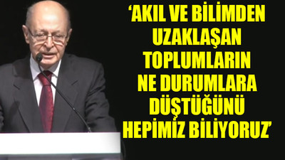 Ahmet Necdet Sezer'den dikkat çeken mesajlar