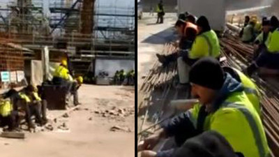 Akkuyu Nükleer Santrali işçileri iş bıraktı!