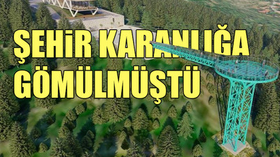 AKP'li belediye afet bütçesine 1 milyon TL, seyir terasına ise 5 katını ayırdı