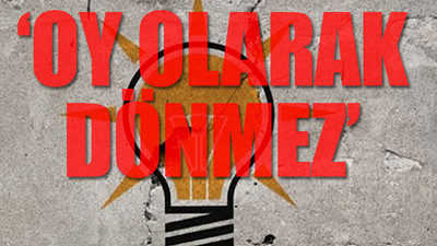 AKP'ye kritik seçim uyarısı