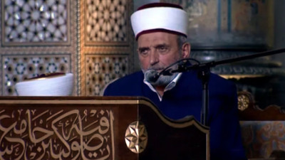 Atatürk'e hakaret eden Mustafa Demirkan 'icazet töreni'nde görüldü