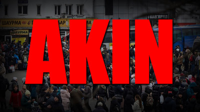 Avrupa'da göç hazırlığı: Milyonlarca Ukraynalı yola çıkıyor