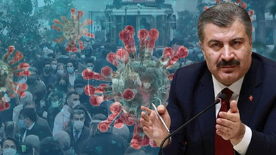 Bakan Koca, illere göre haftalık vaka sayısını paylaştı