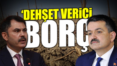 Bakan Kurum'un yanıtı Bakan Pakdemirli'yi yalanladı: Tarımda acı tablo