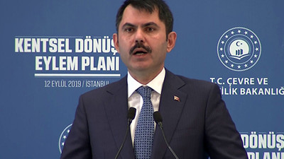 Bakan Kurum’dan müsilaj konusunda açıklama