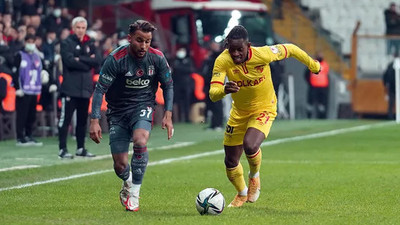 Beşiktaş adını çeyrek finale yazdırdı