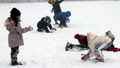 Birçok ilde kar nedeniyle eğitime 1 günlük ara