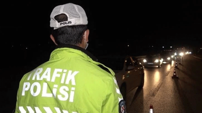 Çakarlı denetiminde sürücülere ceza yağdı