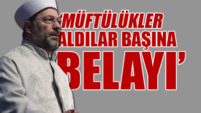 Camiler için toplanan paradan Ali Erbaş'ın kitabı mı alınıyor?