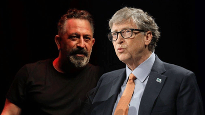 Cem Yılmaz, 'Bill Gates'ten gelen mesajı ifşa etti 