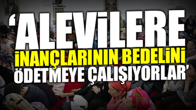 Cemevine ceza gibi fatura: Verdiğimiz vergilerin her kuruşu haram olsun