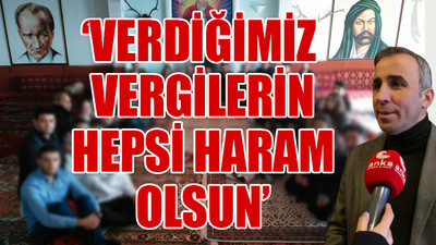 Cemevine gelen elektrik faturası Alevi Dedesi Fırat'ı isyan ettirdi