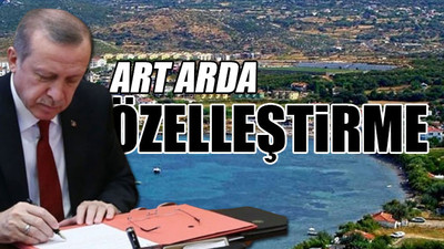 Cennet araziler haraç mezat gitti