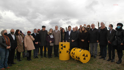 CHP'li heyet 'Türkiye'nin Çernobili'nden çağrıda bulundu