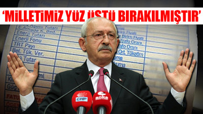 CHP lideri Kılıçdaroğlu'ndan Erdoğan'ın 'elektrik' açıklamasına ilk tepki