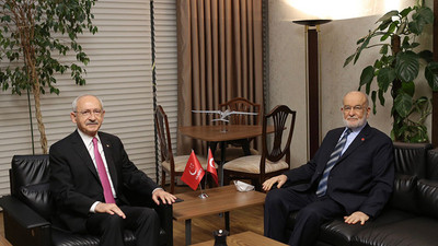 CHP lideri Kılıçdaroğlu'ndan Karamollaoğlu'na sürpriz ziyaret