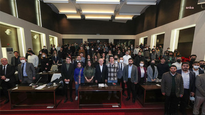 CHP lideri Kılıçdaroğlu, üniversite öğrencileriyle bir araya geldi