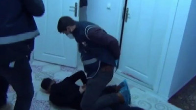 Çorum'da IŞİD operasyonu