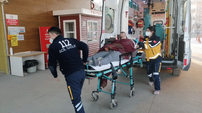 Damat dehşeti... 1 ölü, 4 yaralı