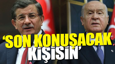Davutoğlu'ndan Bahçeli'ye sert '28 Şubat' tepkisi 