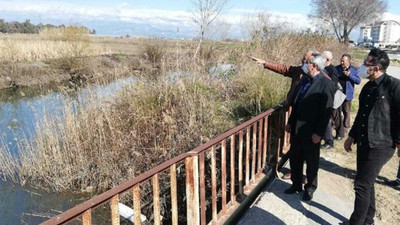 Dere yatağına iş merkezi! 'Bu ülkede yasalar varsa bu suçtur'