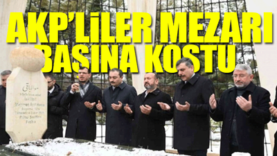 Devlet erkânı, vatana ihanet eden İskilipli Atıf’ı andı