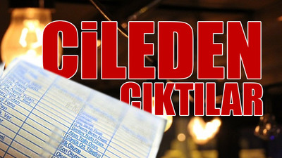 Elektrik faturaları liderlerin de elini yaktı