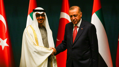 Erdoğan BAE basınına yazdı: Kardeşim Şeyh Muhammed bin Zayid Al Nahyan