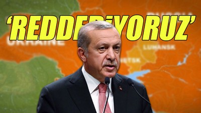Erdoğan'dan Rusya'ya tepki: Uluslararası hukuka aykırı