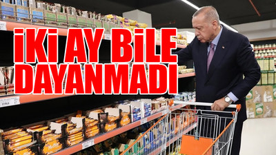 Erdoğan 'Fiyatlar uygun' demişti: Fiyatlar asgari ücretteki artışı solladı