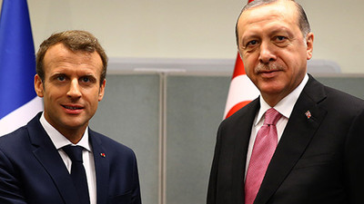 Erdoğan ile Macron arasında kritik telefon görüşmesi