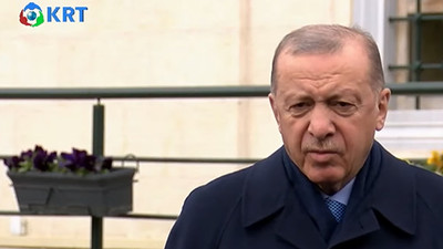 Erdoğan, Ukrayna'ya destek vermeyen NATO'ya tepki gösterdi