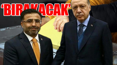 Eski AKP'li vekilden flaş Erdoğan iddiası: Seçimi kaybederse devam etmez